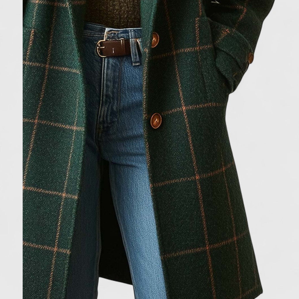 Primé™ | Essential Check Coat